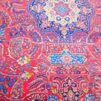 کناره و قالی دستباف