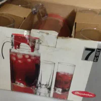 پارچ و لیوان