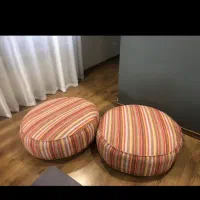 پاف جلوی تلویزیون ۲ عدد