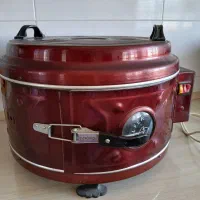 فربرقی رومیزی گل فر