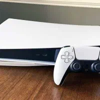 PS5 استاندارد دیسک خور ۲ دسته اورجینال