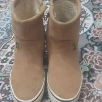 کفش چرم‌،در حد نو، سایز ۳۶تا۳۷