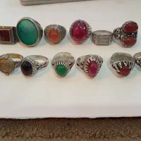 انگشترهای نقره|جواهرات|ملایر, |دیوار