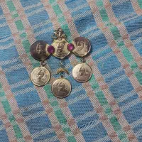 گردنبند اشرفی سال ۱۳۳۰ قمری (طلا)