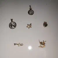 تعدادی طلا نو استفاده نشده