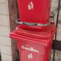 سطل زباله چرخ دار و بدون چرخ