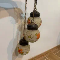 لوستر برنجی آنتیک