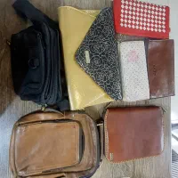 تعدادی کیف نو و دست دوم درحدنو