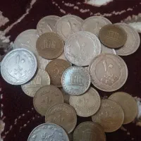 چند نمونه سکه جمهوری