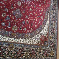 فرش 350 شانه، کارکرده، 12 متری سالم
