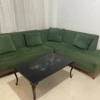 مبل ال ۵نفره بامیز وسط|مبلمان خانگی و میز عسلی|تهران, شهرک ولیعصر شمالی|دیوار