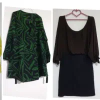 ۱۷عدد لباس تونیک ومانتو ماکسی|لباس|سنندج, |دیوار