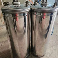مخزن تمام استیل ۲۰ لیتری