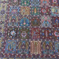 فرش دستبافت ۲متری خشتی+ساروق زرع و نیم