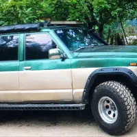 پاترول ۴در ۴ سیلندر فول لوازم