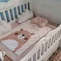تخت نوزادی گهواره ای|تخت و صندلی بچه|مشهد, احمدآباد|دیوار