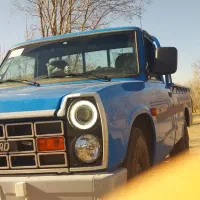 نیسان وانت مدل ۱۴۰۳ آپشنال|خودرو سواری و وانت|اقبالیه, |دیوار