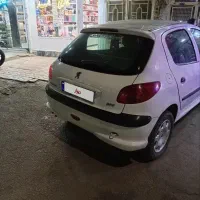 پژو ۲۰۶ مدل ۸۹|خودرو سواری و وانت|مشهد, بلال|دیوار