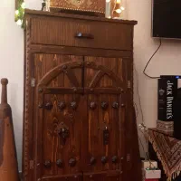 جاکفشی چوبی سنتی زیبا درحد