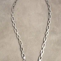 گردنبند مردانه استیل|بدلیجات|رشت, بلوار گیلان|دیوار