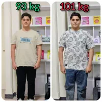 دهمین نتیجه لاغری