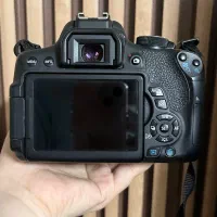 دوربین 750d canon لنز 18.135|دوربین عکاسی و فیلم‌برداری|رباط‌کریم, رباط‌کریم|دیوار