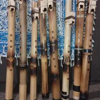 ساز بادی لاکوتا، سرخپوستی چوب بامبو، فلوت