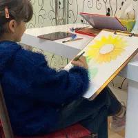 اموزش نقاشی و سفالگری