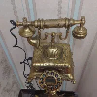 تلفن ایستاده|تلفن رومیزی|رباطکریم, الارد|دیوار