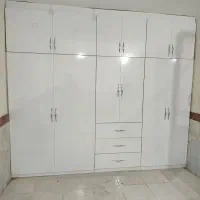 ساخت کمد دیواری و کابینت MDF|جاکفشی، کمد، دراور|تبریز, |دیوار