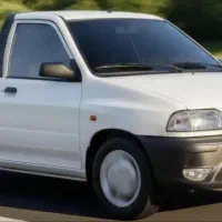 پراید وانت ارتقا یافته پاششی