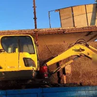 مینی بیل R60هیوندایی 2016|خودرو سنگین|ملایر, |دیوار