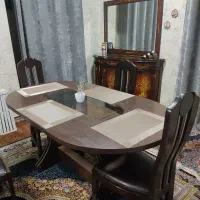 میز نهارخوری 6 نفره