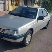 پژو ۴۰۵  دوگانه شرکتی تمیز و بدون هزینه