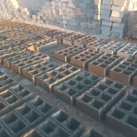 بلوک روستای چشمه کبود... کاکاوند|مصالح و تجهیزات ساختمان|نورآباد, |دیوار