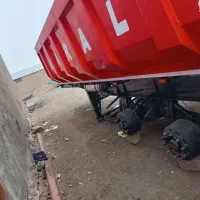 تریلی کمپرسی تیغه کانتین کفی|قطعات یدکی و لوازم جانبی|همدان, |دیوار