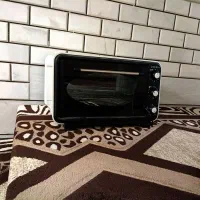 توستر luxell سالم سالم در حد|اجاق گاز و لوازم برقی پخت‌وپز|قم, انصار‌الحسین|دیوار