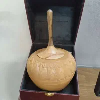 شکلات خوری چوبی( ترکیب چوب گردو و راش)
