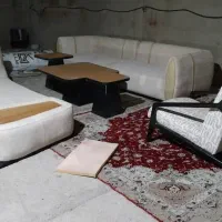 مبل راحتی ۹نفره در حد نو