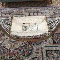 گهواره خارجی تاشو(چوب بلوط)|تخت و سرویس خواب|لاهیجان, گلستان|دیوار
