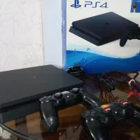 PS4 SLIM  PS4 SLIM|کنسول، بازی ویدئویی و آنلاین|ملایر, |دیوار