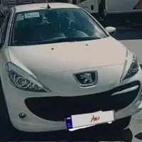 ۲۰۷ موتور تیوفایو سقف فلز