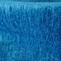 دستک پرده فیروزه ای