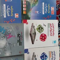 تمامی کتابهای کنکور رشته تجربی سالم وتمیز|لوازم التحریر|تهران, شمشیری|دیوار
