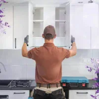 نصب، تعمیر، تغییرات در کمد دیواری و کابینت