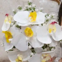 دسته گل عروس|گل مصنوعی|اهواز, رسالت|دیوار