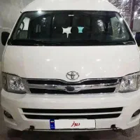 ون تویوتا هایس سقف بلند