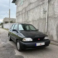 پراید ۸۴ دوگانه شرکت با تست گاز