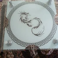 میز وسط مربع|میز و صندلی غذاخوری|دورود, |دیوار