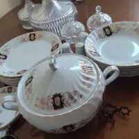 سرویس چینی طلاکوب